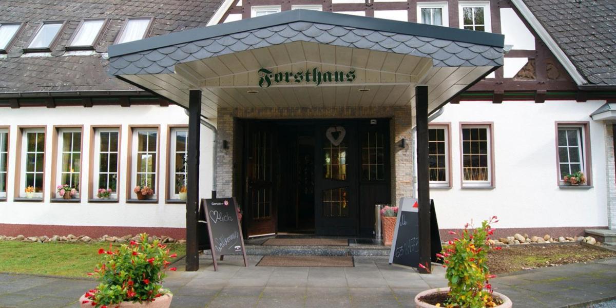 Forsthaus Ewig Hotel-Restaurant Attendorn Εξωτερικό φωτογραφία
