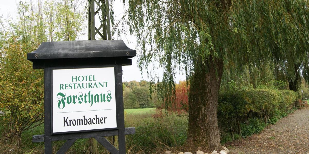 Forsthaus Ewig Hotel-Restaurant Attendorn Εξωτερικό φωτογραφία